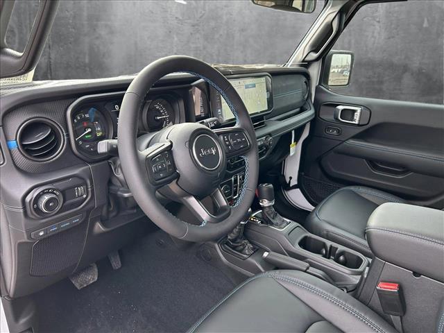 new 2025 Jeep Wrangler 4xe car, priced at $62,979