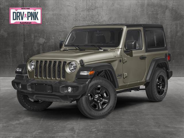 new 2025 Jeep Wrangler car, priced at $37,249