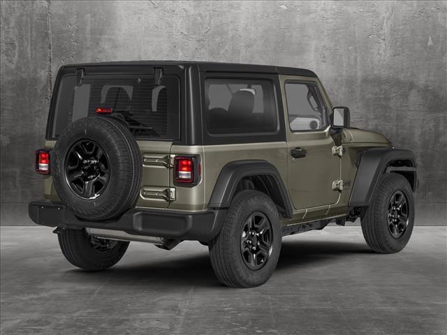 new 2025 Jeep Wrangler car, priced at $37,249