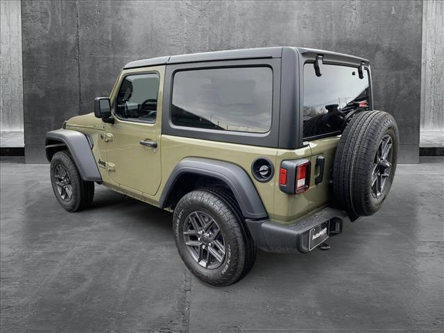 new 2025 Jeep Wrangler car, priced at $37,249
