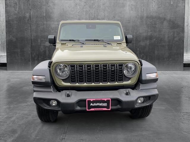 new 2025 Jeep Wrangler car, priced at $37,249