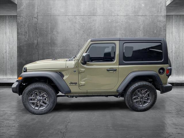 new 2025 Jeep Wrangler car, priced at $37,249