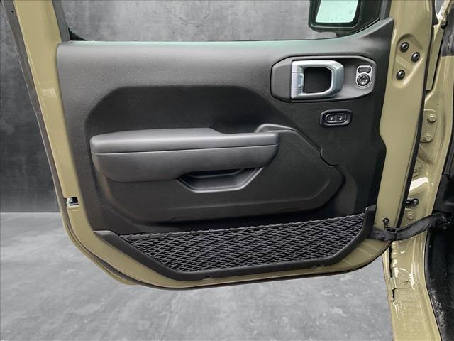 new 2025 Jeep Wrangler car, priced at $37,249