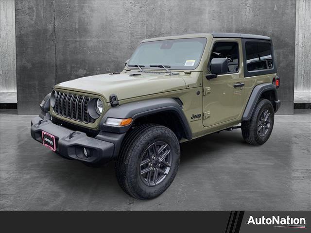 new 2025 Jeep Wrangler car, priced at $39,749