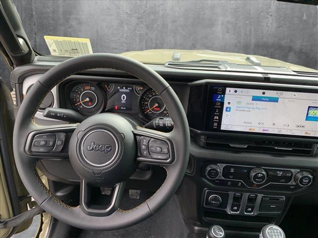 new 2025 Jeep Wrangler car, priced at $37,249