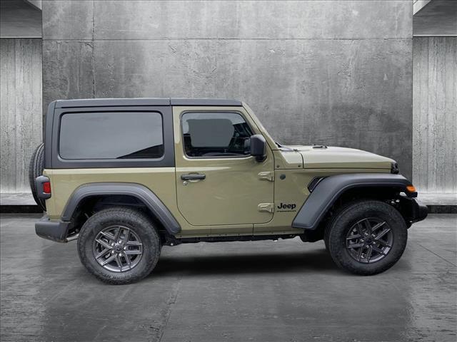 new 2025 Jeep Wrangler car, priced at $37,249
