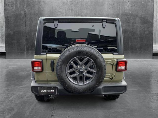 new 2025 Jeep Wrangler car, priced at $37,249