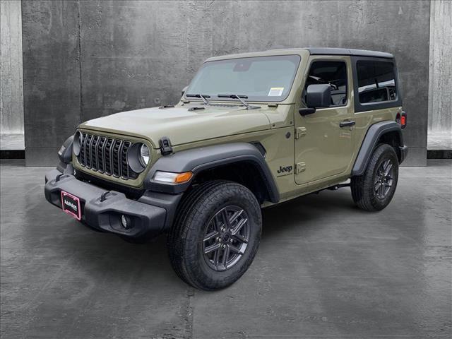 new 2025 Jeep Wrangler car, priced at $37,249