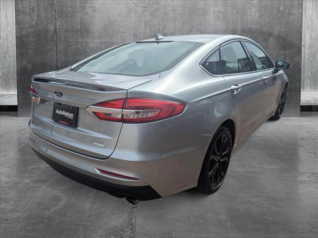 used 2020 Ford Fusion car, priced at $17,800