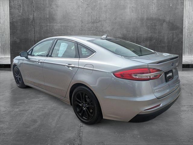 used 2020 Ford Fusion car, priced at $17,800