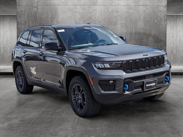 new 2024 Jeep Grand Cherokee 4xe car, priced at $60,960