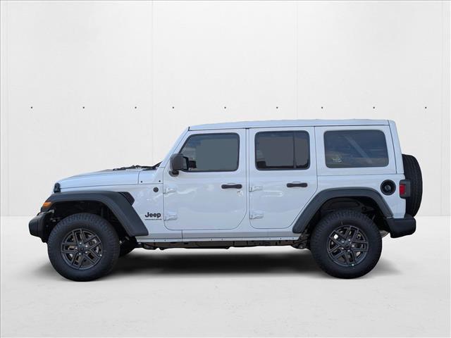 new 2025 Jeep Wrangler car, priced at $45,899