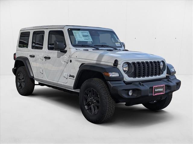 new 2025 Jeep Wrangler car, priced at $45,899
