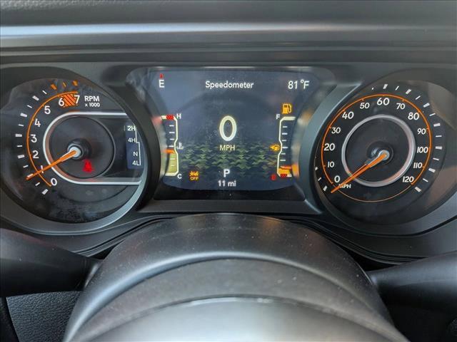 new 2025 Jeep Wrangler car, priced at $45,899