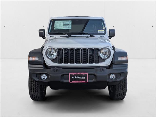 new 2025 Jeep Wrangler car, priced at $45,899