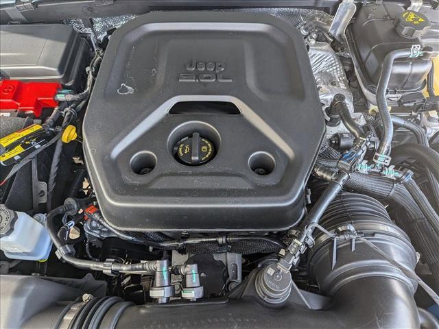 new 2025 Jeep Wrangler car, priced at $45,899