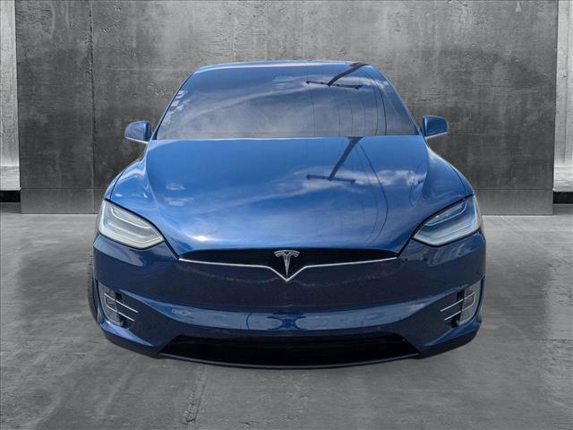 used 2017 Tesla Model X car, priced at $30,000