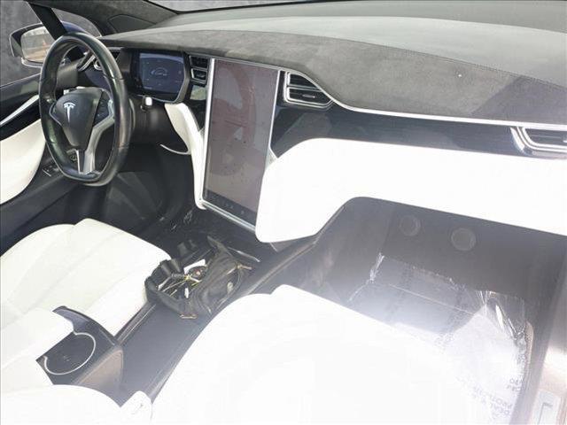 used 2017 Tesla Model X car, priced at $30,000