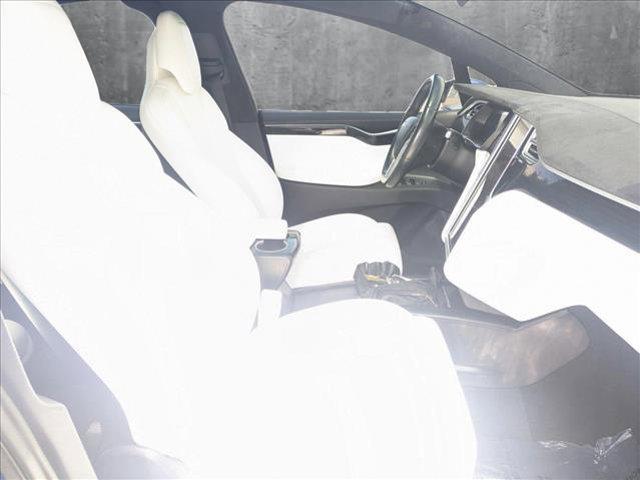 used 2017 Tesla Model X car, priced at $30,000