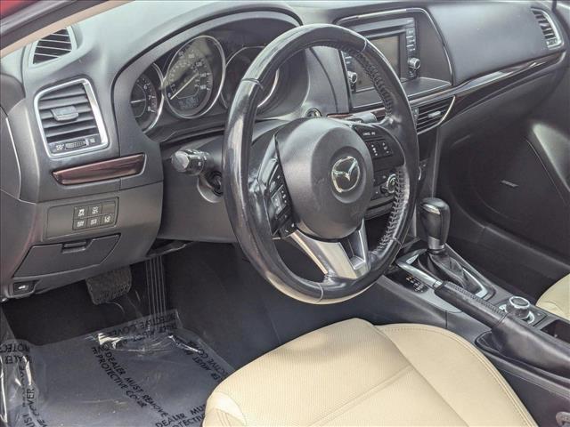 used 2015 Mazda Mazda6 car, priced at $10,700
