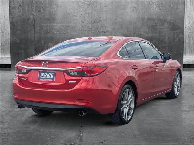used 2015 Mazda Mazda6 car, priced at $10,700