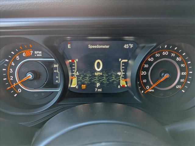 new 2026 Jeep Wrangler car, priced at $48,019