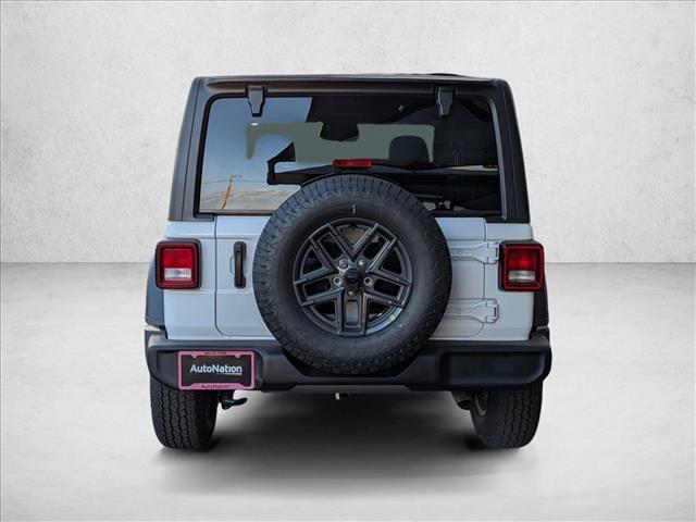 new 2026 Jeep Wrangler car, priced at $48,019