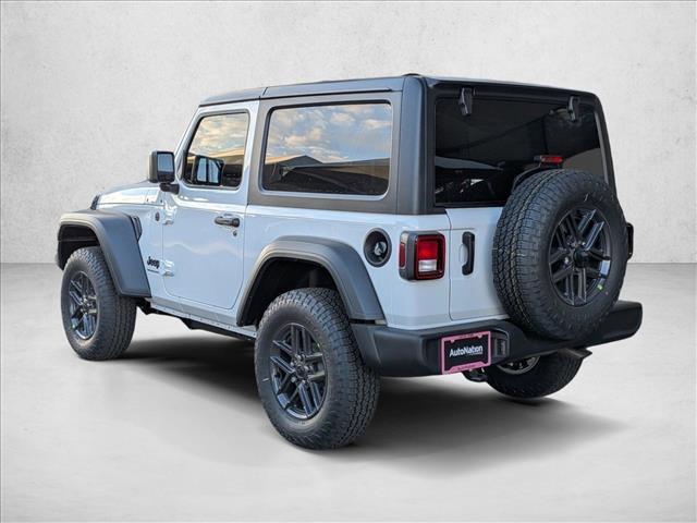 new 2026 Jeep Wrangler car, priced at $48,019