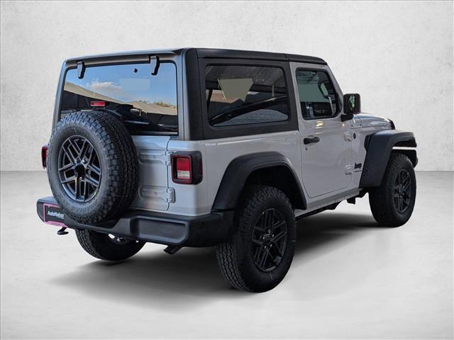 new 2026 Jeep Wrangler car, priced at $48,019