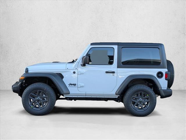 new 2026 Jeep Wrangler car, priced at $48,019