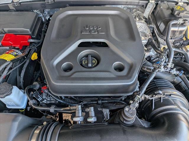 new 2026 Jeep Wrangler car, priced at $48,019