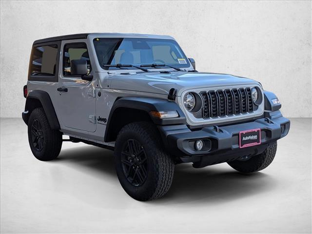 new 2026 Jeep Wrangler car, priced at $48,019