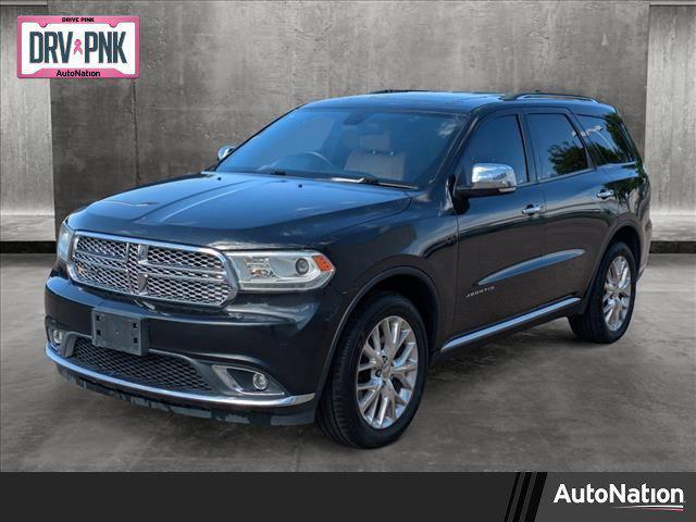 used 2015 Dodge Durango car, priced at $16,000