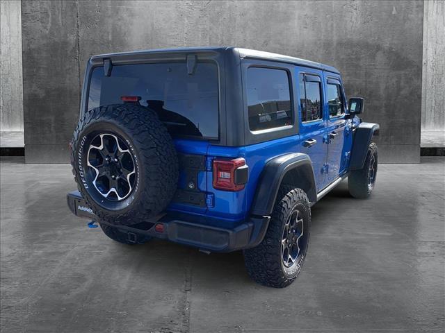 used 2023 Jeep Wrangler 4xe car, priced at $41,500