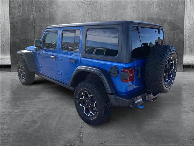 used 2023 Jeep Wrangler 4xe car, priced at $41,500