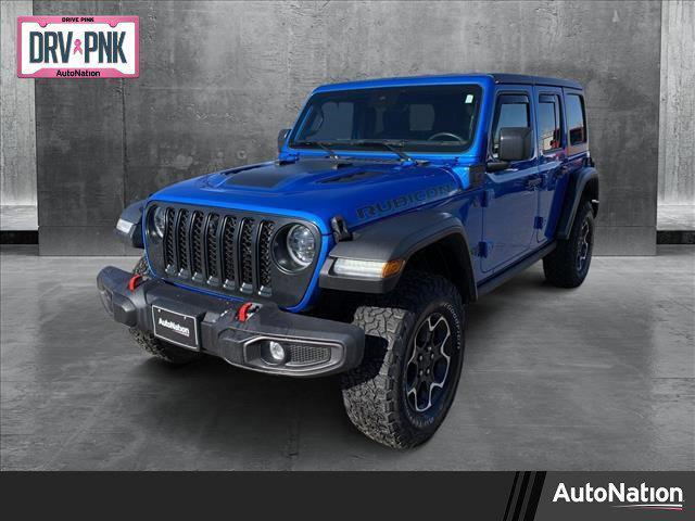 used 2023 Jeep Wrangler 4xe car, priced at $41,500