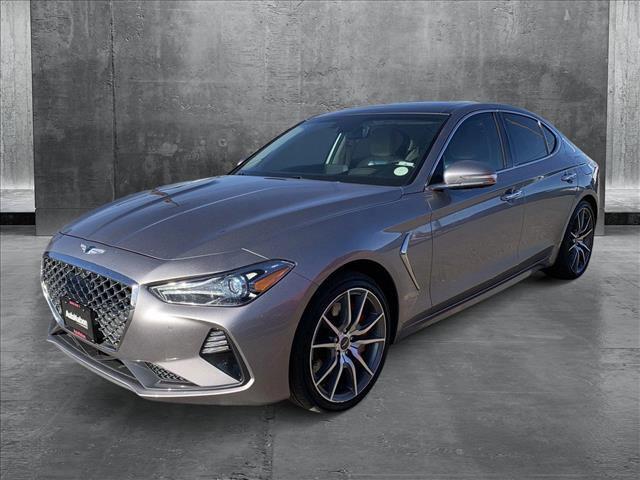 used 2021 Genesis G70 car, priced at $32,048