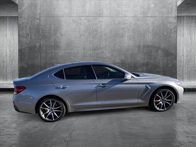 used 2021 Genesis G70 car, priced at $32,048