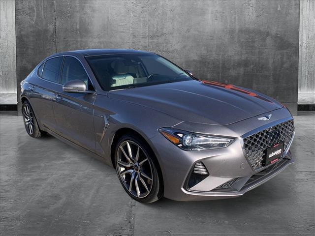 used 2021 Genesis G70 car, priced at $32,048