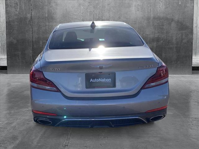 used 2021 Genesis G70 car, priced at $32,048