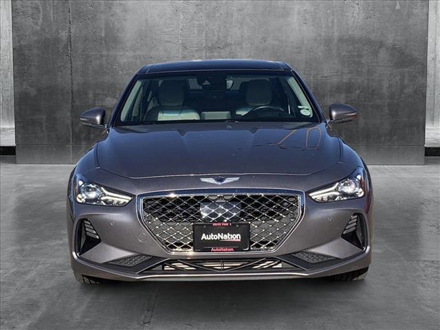 used 2021 Genesis G70 car, priced at $32,048