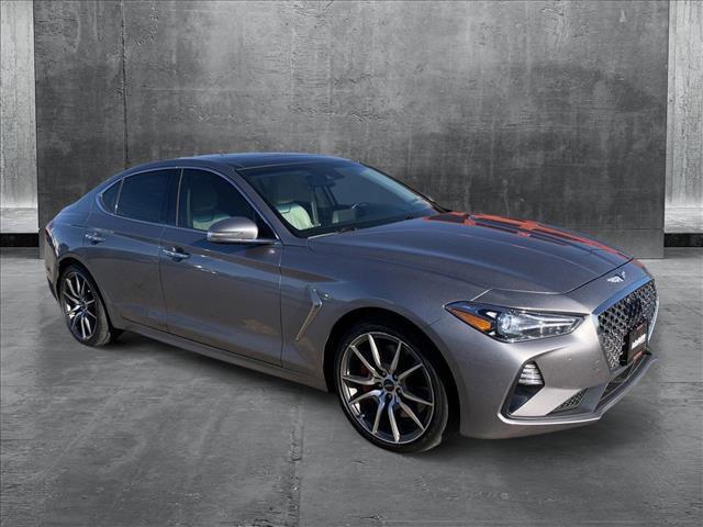 used 2021 Genesis G70 car, priced at $32,048