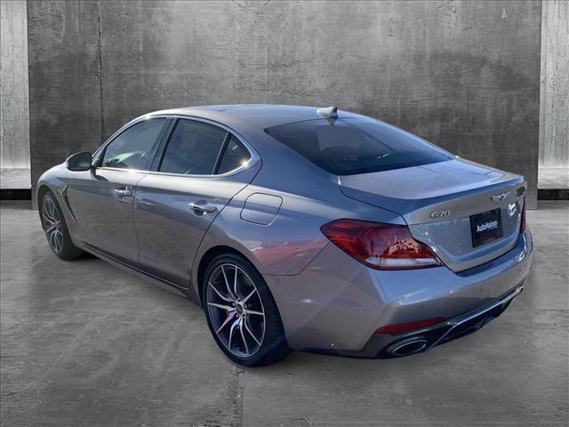 used 2021 Genesis G70 car, priced at $32,048