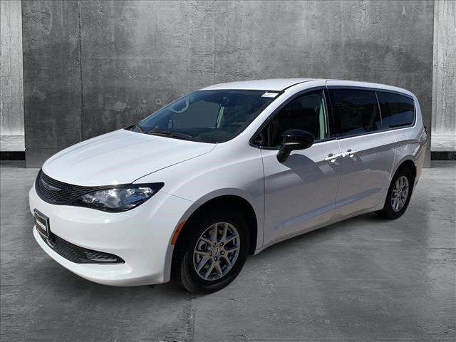 new 2024 Chrysler Voyager car, priced at $35,799