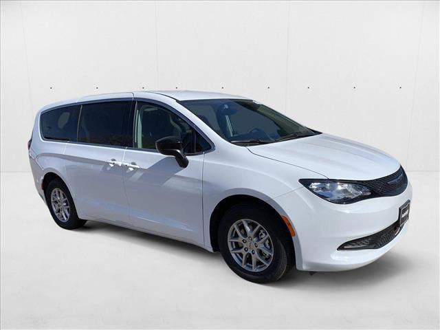 new 2024 Chrysler Voyager car, priced at $34,799