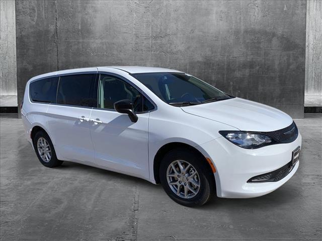 new 2024 Chrysler Voyager car, priced at $35,799
