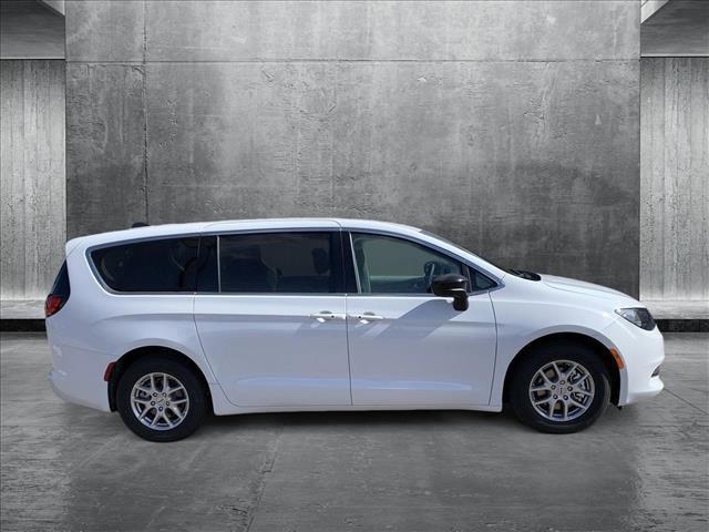 new 2024 Chrysler Voyager car, priced at $35,799