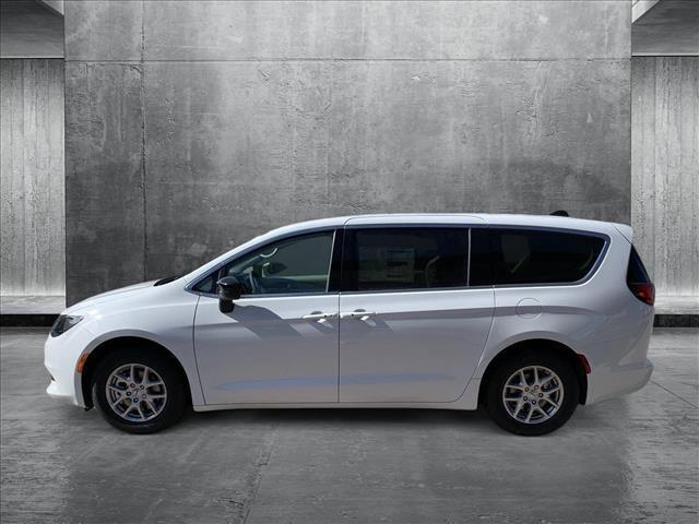 new 2024 Chrysler Voyager car, priced at $35,799