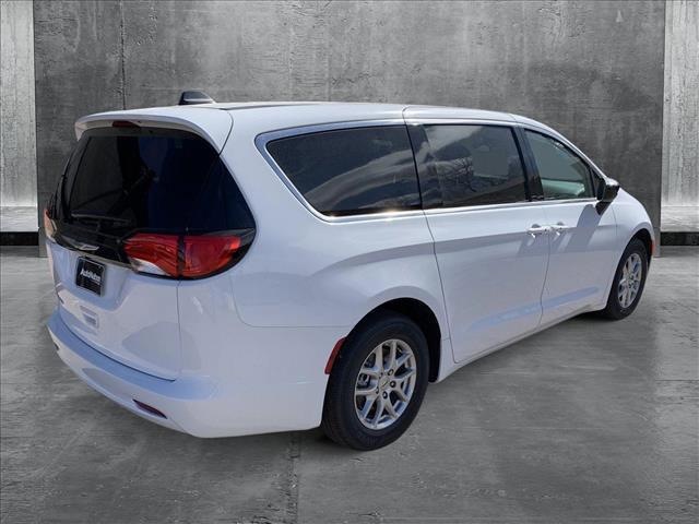new 2024 Chrysler Voyager car, priced at $35,799