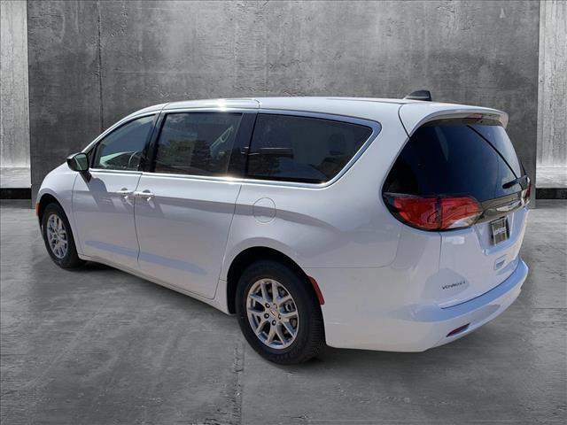 new 2024 Chrysler Voyager car, priced at $35,799